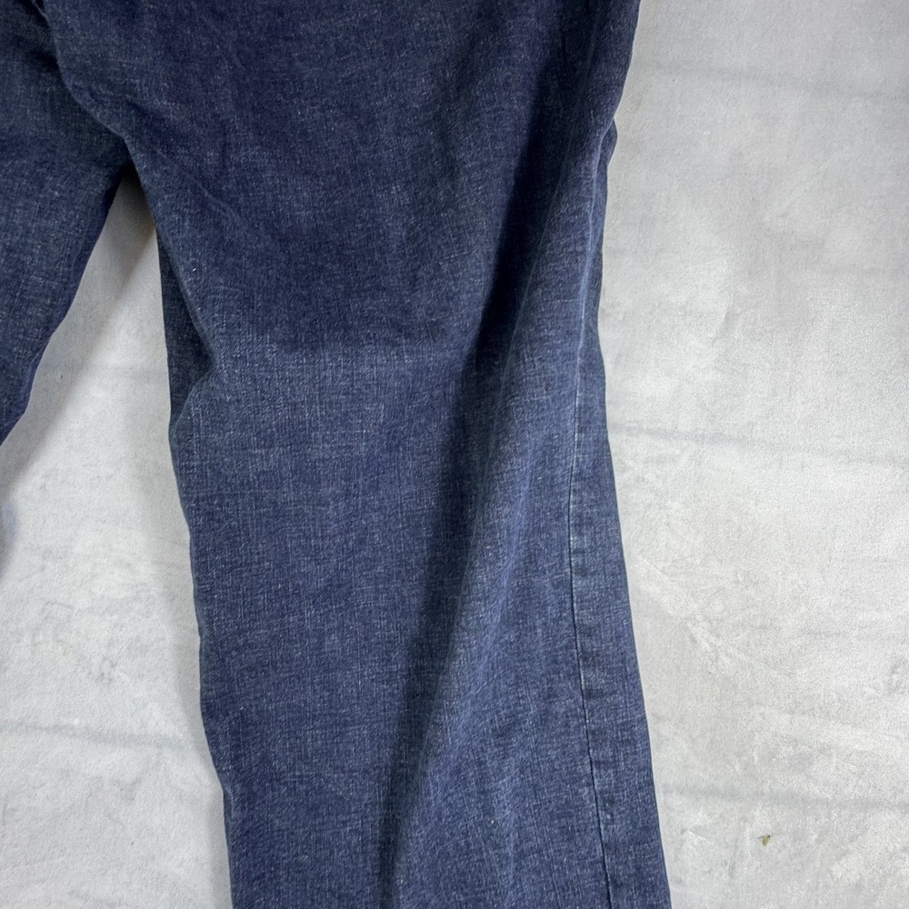 Caslon Womens Bootcut Jeans Blue Denim Dark Wash Classic Comfort 20W Petite - Picture 10 of 16